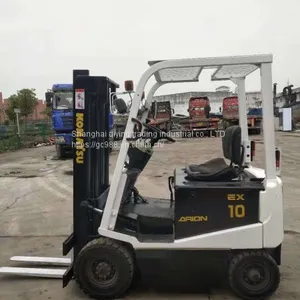 USED KOMATSU 1TON JAPAN BRAND FORKLIFT thumbnail-2