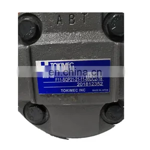 Trade Assurance SQP Series SQP321-21-21-3-86-DCD-18-S135 Tokimec Double Vane Pump thumbnail-3