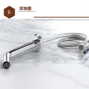 Thermostatic Faucet Hands Free Sink Faucet Automatic Faucet thumbnail-3