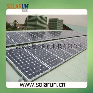 Pitch Tin Roof Solar Mounting (Solarun Solar) thumbnail-4