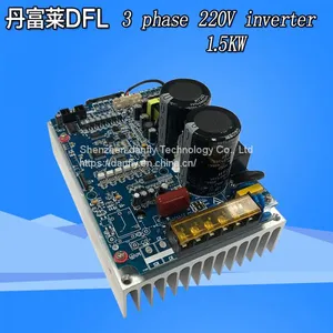 Frequency Regulator 220v 3 Phase 2.2KW Motor Speed Control Bare Board Inverter DFL-HJ04-2R2 thumbnail-1