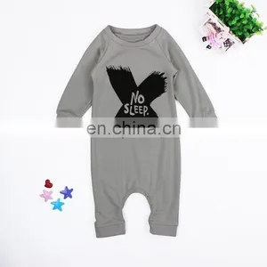 Baby Clothes Romper Cotton Interesting Printing Autumn Winter Baby Romper thumbnail-3