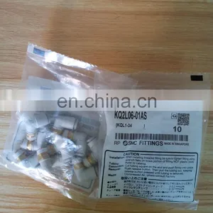 SMC Ftting Connector KQ2L06-01AS 10pcs MOQ thumbnail-2
