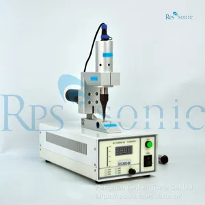 Fabric Cutting 40khz Ultrasonic Sealing Equipment thumbnail-3