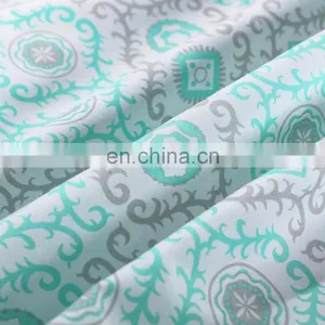 Bed Sheet Bed Sheet Luxury King Queen Size Fitted Bed Microfiber Bedsheets thumbnail-4