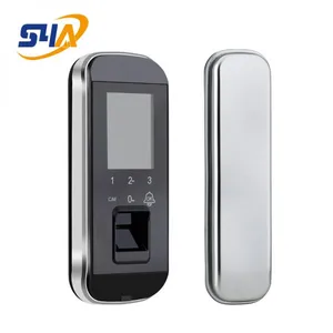 Office Glass Door IGlass100 Fingerprint Lock Free Single Door Anti-theft Door Electronic Smart Lock thumbnail-5