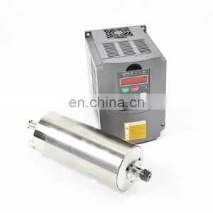 Spindle Cnc Router 2.2kw 220V Air Cooled Spindle Motor + 220v Vfd/ Inverter +80mm Clamp +ER20 Collects thumbnail-2