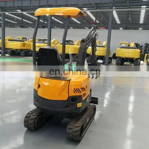 Cheap Price of China Mini Digger Crawler Excavator 1.8 Ton Mini Excavator Mini Excavator Xn16 thumbnail-7