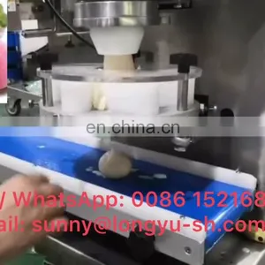 Manufacturing Price Sweet Automatic Mochi Maker Mochi Ice Cream Machine thumbnail-1