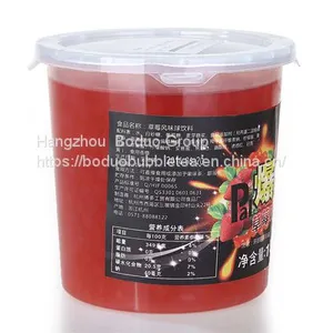 Strawberry Flavored Ice Cream Powder thumbnail-1