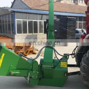 BX92R PTO Tractor Wood Cutting Machine Wood Chipper Wood Crusher thumbnail-6