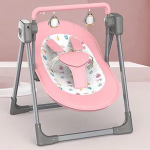Electric Baby Cradle Chair, Automatic Baby Swing, Baby Cradle Chair thumbnail-4