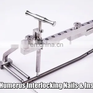 Orthopedic 4.5mm Full-threaded Locking Screw Tibia Intramedually Nail With Stainless Steel Titanium Nut Screw thumbnail-1