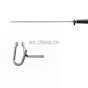 Geyi 5mm Golden Finger Retractor With Full Ring(reverse) for Autoclavable Laparoscopic Instruments thumbnail-2