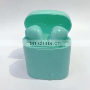 2020 Sale Product I7s Macaroon ANC Noise Reduction Rename Air 3 Pro Pod TWS Bluetooth Earphone Headset thumbnail-6