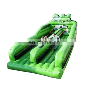 IPS System Inflatable Bungee Run Speeding Training Running Sport Games For Sale thumbnail-1