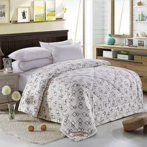 Home Textile 100% Cotton Proof Fabric Thickened Wool/ Cashmere Quilt thumbnail-2