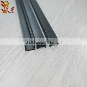 Pvc U-strip Plastic Rubber Extruded Profile thumbnail-2