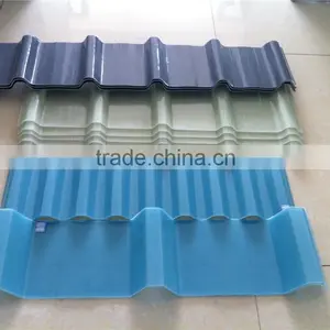 Translucent Corrugated Fiberglass Roofing Sheets thumbnail-1