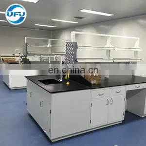 Central Workbench Steel Structure for Chemical Laboratory thumbnail-3