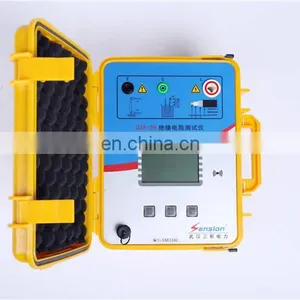 Laboratory Digital Megger Ohmmeter 10kv 5kv Insulation Resistance Tester thumbnail-3