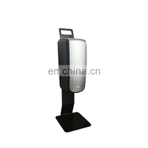Ready To Ship 1000ML Table Floor Stand for Protect Touch Free Automatic Hand Sanitizer Soap Dispenser With Sensor thumbnail-1