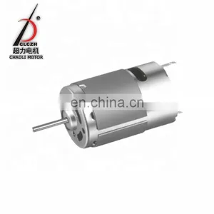 12V Permanent Magnet DC Motor 380 For Vacuum Cleaner And Electric Sweeper And Blower thumbnail-1
