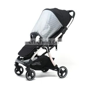 Auto Folding Baby Stroller Comfort Price Light Weight Pram thumbnail-4