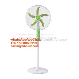 20 Inch Plastic Standing Fan With Remote Control thumbnail-1