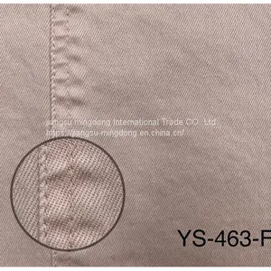 52.3%Cotton 41%Tencel 4.4%Polyester 2.3%Spandex Peached Twill Fabric thumbnail-1