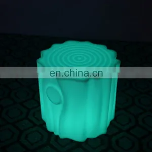 RGB Rechargeable Led Bar Furniture Lllluminated Waterproof Bar Chair Stool thumbnail-4