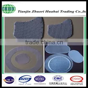 Standard Material Stainless Steel 304 or 316l and Multi-layer Mesh Filter Plates thumbnail-1