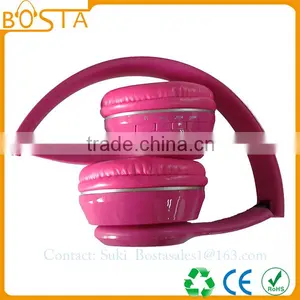 High Quality Promotional Exhibition China Wholesale Funny Fashion Folding Headphones thumbnail-6