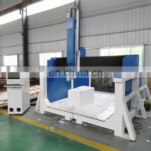 3D CNC Milling Machine for Wood Mold Making CNC Router 4 Axis Wood CNC Router Machine thumbnail-4