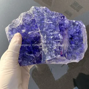 Red Blue Puple Green And Brown Colored Fused Quartz Sand Block Sand thumbnail-5