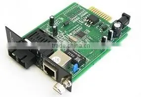 Fiber Optic Media Converter Card for Managed Rack Mount Chassis thumbnail-2
