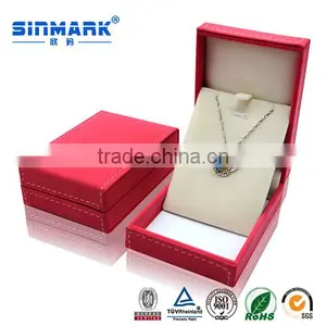 SINMARK China Custom Logo Printed Cardboard Paper Jewelry Box Gift Boxes Pendant Box thumbnail-4