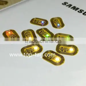 2016 Newest Nfc Nail Tag Art Sticker Led Ntag213 / Ntag215 / Ntag216 thumbnail-1