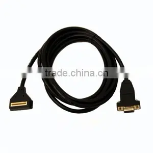 23117-05 For VeriFone MX860 Mx7xx Mx9xx Omni 7000 to PC Pin Pad Db9 Overmold Cable thumbnail-1