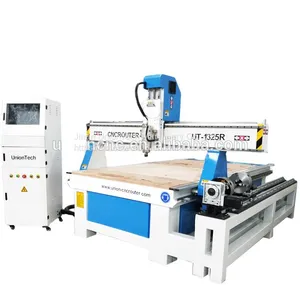 CNC Router Rotary 1325 CNC Machinery Wood Working Machinery For Furniture thumbnail-1