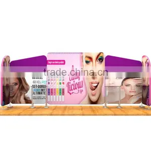 Promotional Exhibtion Items Advertising Full Color Fashion Exhibit Booth Design thumbnail-2