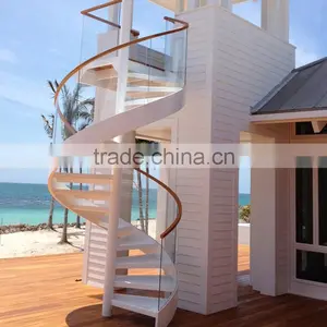 Outdoor Used Spiral Staircase Prices / Exterior Stair Design / Stair Quality Choice thumbnail-1