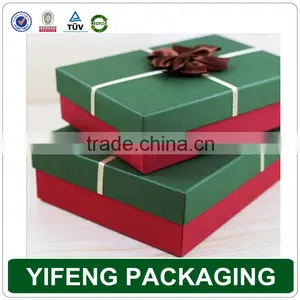 Luxury Printing High Quality Recycled Paper Christmas Gift Box Wholesale thumbnail-5