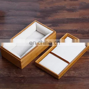 Hot Sales Luxury Bamboo Packaging Box Wooden Gift Collection Storage Boxes thumbnail-5
