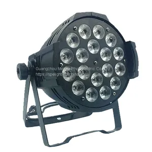 18pcs 10W RGBWA 5IN1 LED Par Light thumbnail-2
