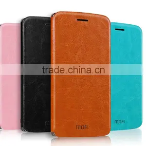 MOFi Case Housing for ZTE Blade A2, Mobile Phone Flip PU Leather Back Cover for ZTE A2 thumbnail-1
