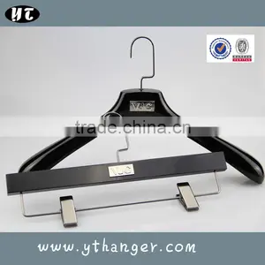 HA6985 Durable Top and Bottom Hanger Wooden Clothes Hanger thumbnail-5