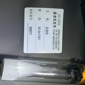 High Precision 0.4mm +/-0.001mm N2017 Optical Glass Ball Lens Spherical Beads thumbnail-4