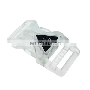 Wholesale Factory Supplier Patent LED Pet Collar or Harness Buckle Safe at Night Buckle thumbnail-1