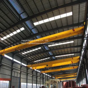 LDA Type 1Ton Single Beam Pendent Line Control Electric Overhead Traveling Crane thumbnail-2